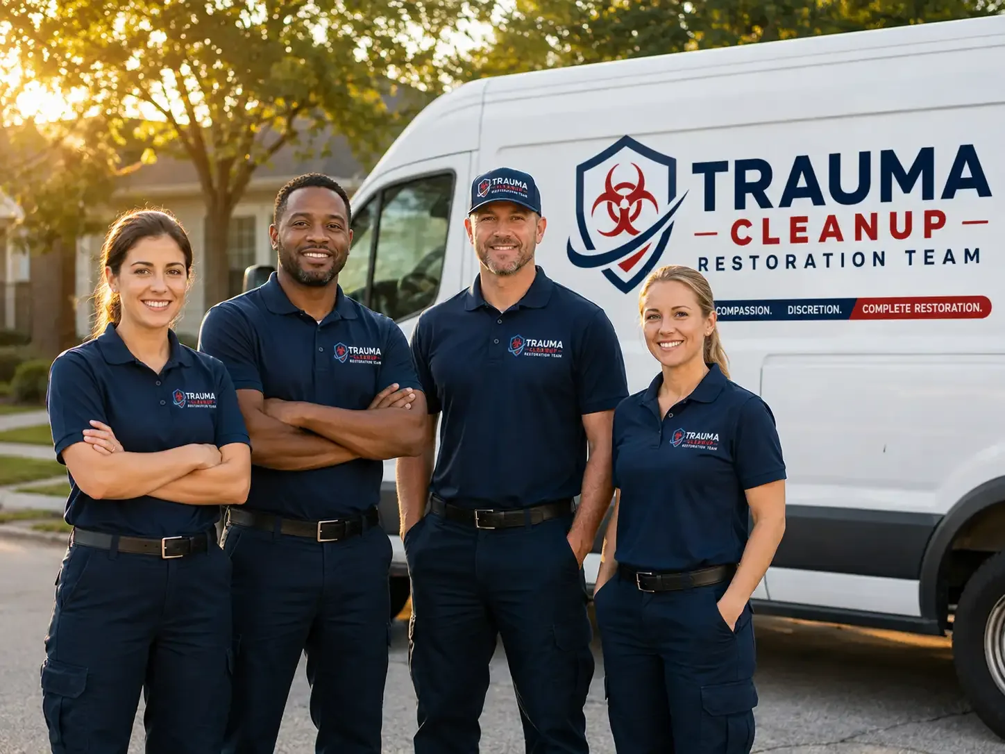 Trauma Cleanup company in Ridgely, MD